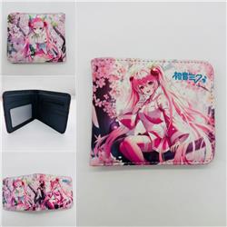 Hatsune Miku anime wallet