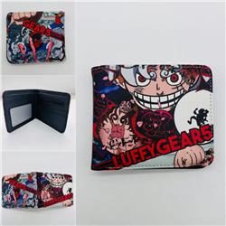 One Piece anime wallet