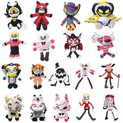 hazbin hotel anime plush doll