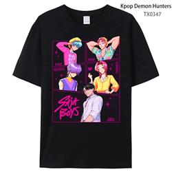 Kpop demon hunters anime T-shirt