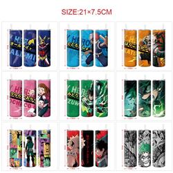 My Hero Academia anime vacuum cup