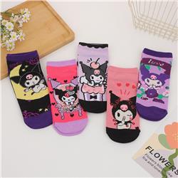 Kuromi anime socks price for 1pcs