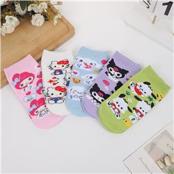 Kuromi anime socks price for 1pcs