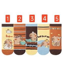 Capybara anime socks price for 1pcs