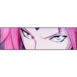 Naruto anime car sticker 13cm