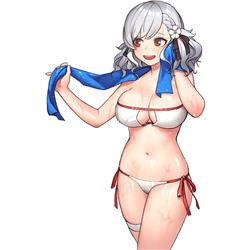 anime car sticker 13cm