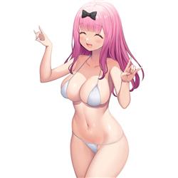 anime car sticker 13cm
