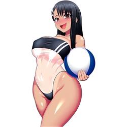 anime car sticker 13cm