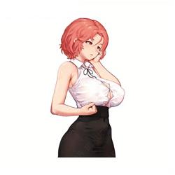 anime car sticker 13cm