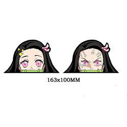 demon slayer kimets anime 3D illusion stickers