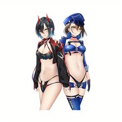 anime car sticker 13cm