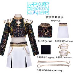 Kpop demon hunters anime cosplay