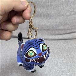 Kpop demon hunters anime keychain