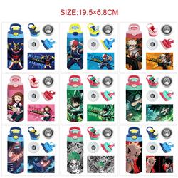 My Hero Academia anime vacuum cup