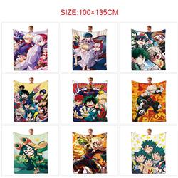 My Hero Academia anime Blanket 100*135cm