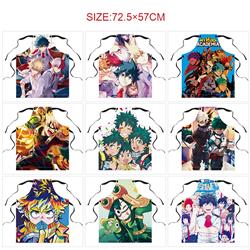 My Hero Academia anime apron