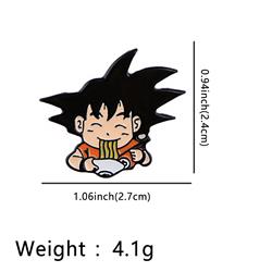 Dragon ball anime pin