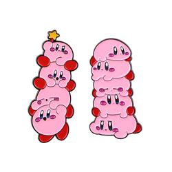 Kirby anime pin