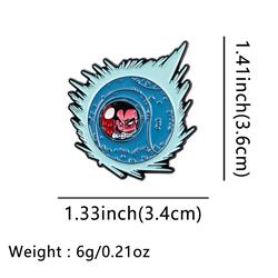 Dragon ball anime pin