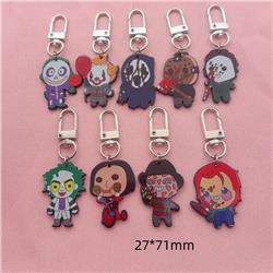 Joker anime keychain