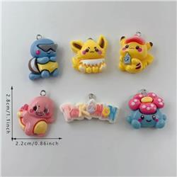 Pokemon anime pendant 10pcs a set