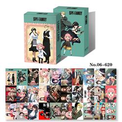 SPY×FAMILY anime lomo cards 30pcs a set