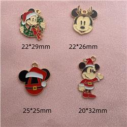 Disney anime pendant 10pcs a set
