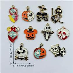 The Nightmare Before Christmas anime pendant 10pcs a set
