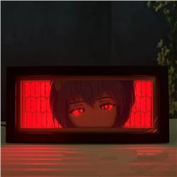 EVA anime light lamp RGB remote control