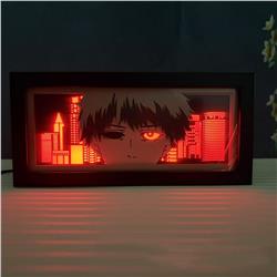 Tokyo Ghoul anime light lamp RGB remote control