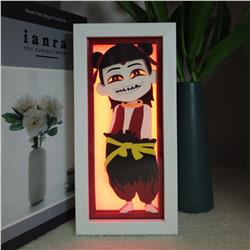 Ne Zha anime light lamp 16 color remote control