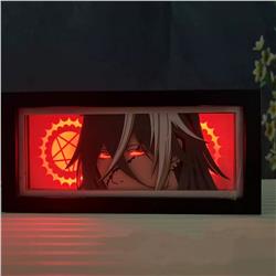 Kuroshitsuji anime light lamp RGB remote control