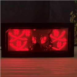 Demon slayer kimets anime light lamp RGB remote control