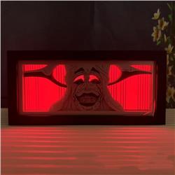 Solo Leveling anime light lamp RGB remote control