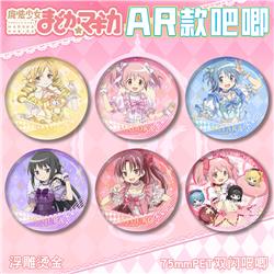 card captor sakura anime pin 75mm
