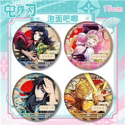 Demon slayer kimets anime pin 15cm