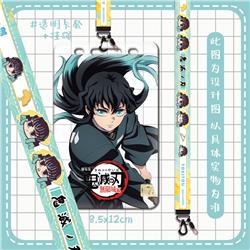 Demon slayer kimets anime lanyard phonestrap