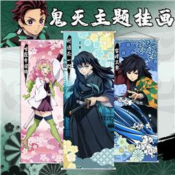 Demon slayer kimets anime wallscroll 25*75cm