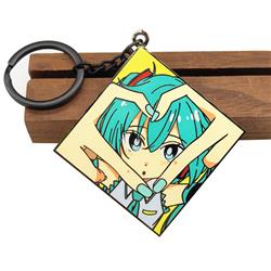 Hatsune Miku anime pin