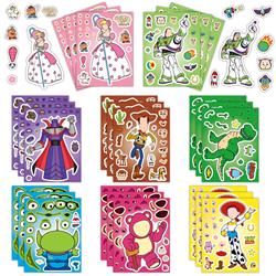 Toy Story anime DIY sticker price for 8pcs