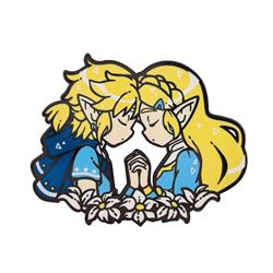 The Legend of Zelda anime pin