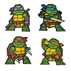 Turtles anime pin