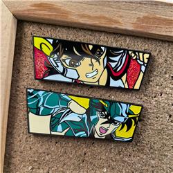 saint seiya  anime pin
