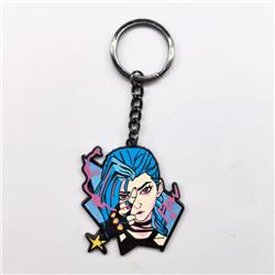 league of legends anime keychain