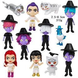 Kpop demon hunters anime figure set