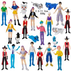 Kpop demon hunters anime figure 24pcs a set