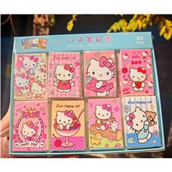 hello kitty anime notebook 48 pcs a set