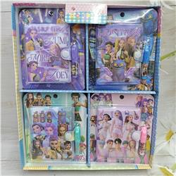 Kpop demon hunters anime notebook 16 pcs a set