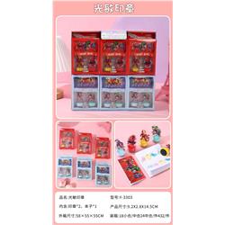 spider man anime seal 18pcs a set