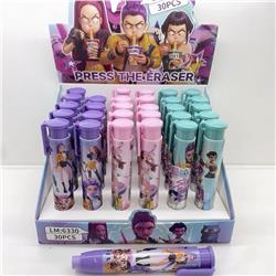 Kpop demon hunters anime eraser 30 pcs a set
